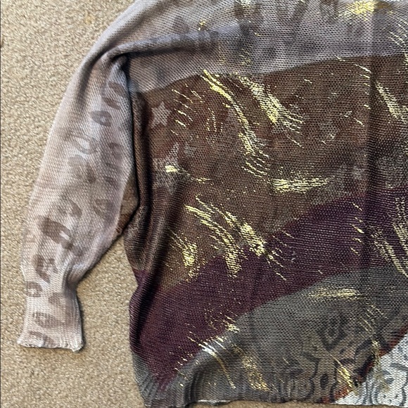 Marisma—Stylish Women's Sweater - Multicolor - Picture 2 of 5